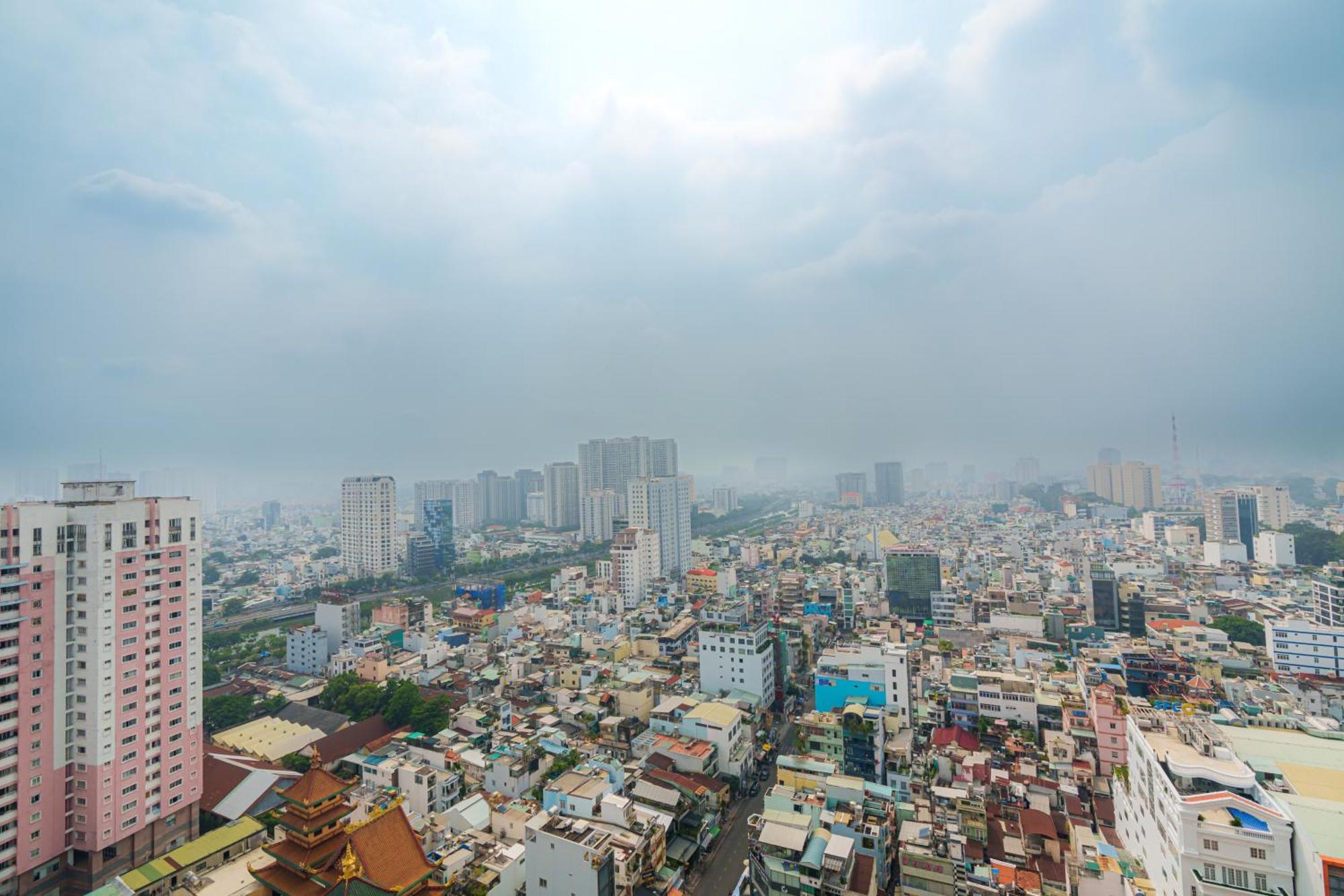 Soho Residence - Serviced Apartment Ho Chi Minh City Exterior photo