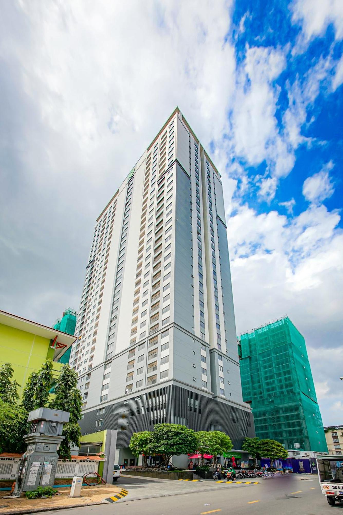 Soho Residence - Serviced Apartment Ho Chi Minh City Exterior photo