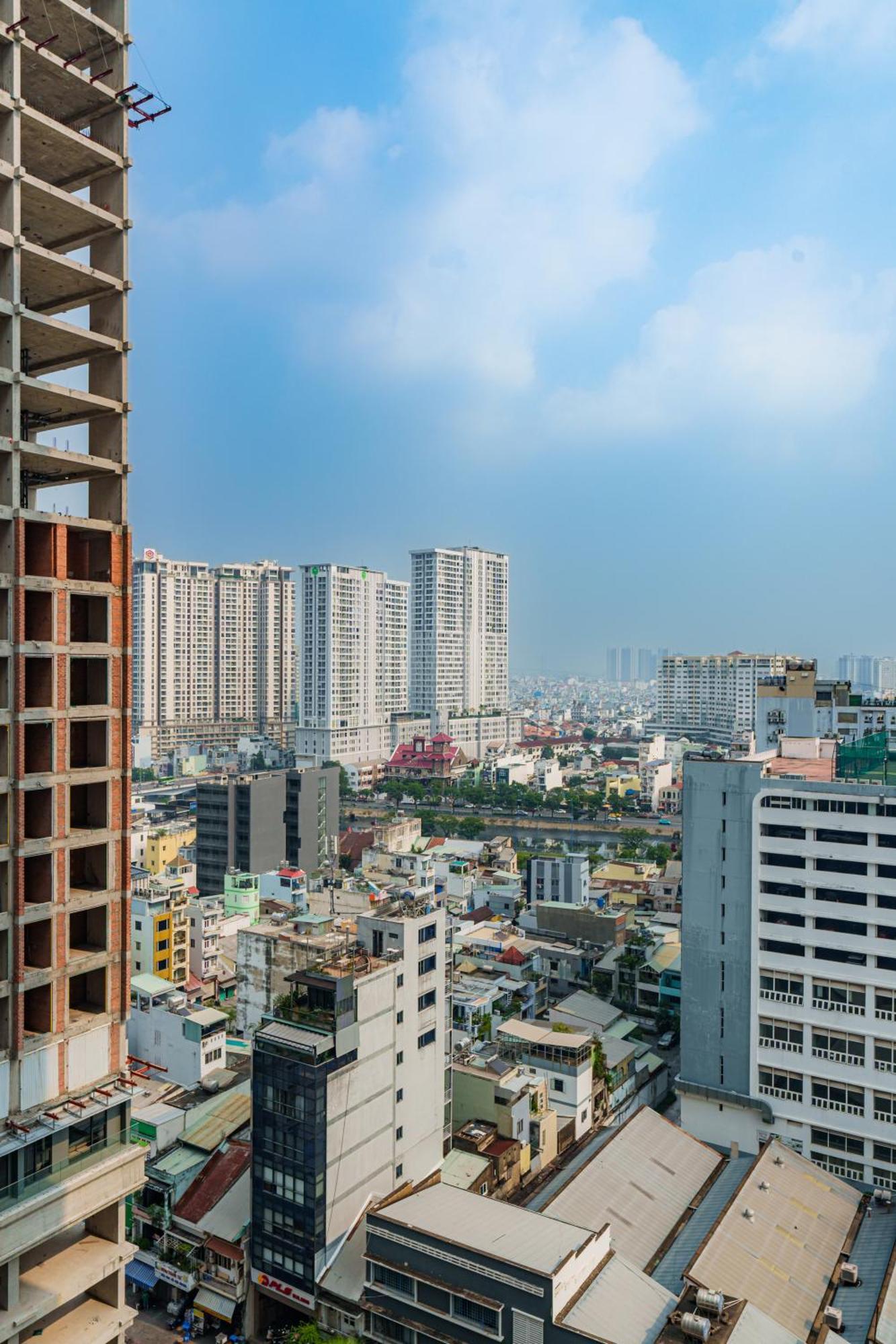 Soho Residence - Serviced Apartment Ho Chi Minh City Exterior photo